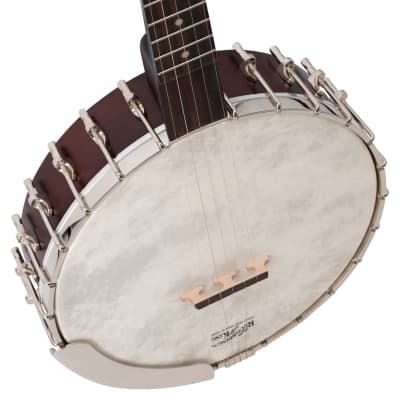 Recording King RK-OT26-BR | Madison Old Time Banjo w/Whyte Lady Tone Ring. New with Full Warranty! image 3