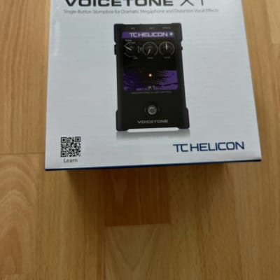 Reverb.com listing, price, conditions, and images for tc-helicon-voicetone-x1