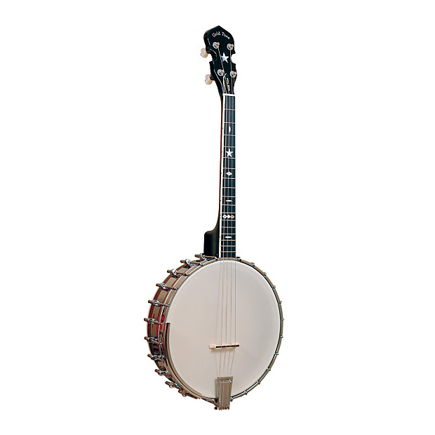 Gold Tone IT-800 4-String Openback Irish Tenor Banjo w/ Flange image 1