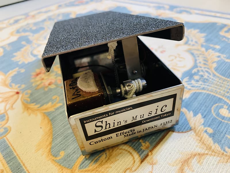 ベース Shin's Music Perfect Volume Vintage Bass Shin's Music Baby Perfect Vintage Bass Volume Pedal | Reverb