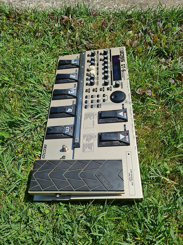 Boss GT-6 Guitar Effects Processor | Reverb