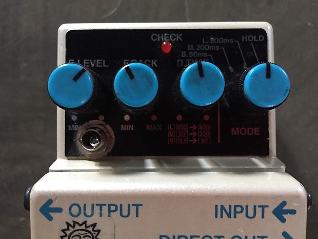 Boss DD-3 Analogman highcut mod | Reverb