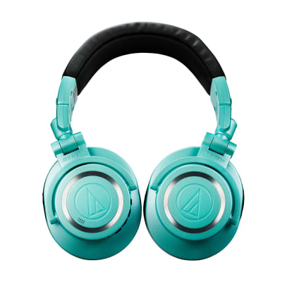 Audio-Technica ATH-M50XBT2IB Wireless Over-Ear Headphone (Ice Blue) image 6