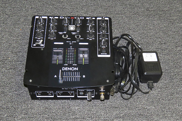 Denon DN-X120 Professional 2-channel DJ Mixer - w/orig pwr