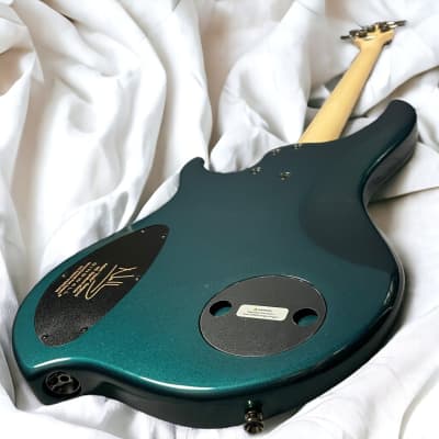Dingwall NG-2 (4), Black Forrest Green / Maple *In Stock! image 13