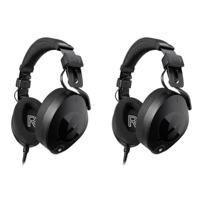 Rode NTH 100 Professional Closed Back Over Ear Headphones Pair