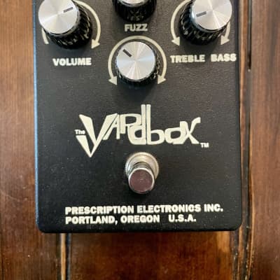 Reverb.com listing, price, conditions, and images for prescription-electronics-yardbox