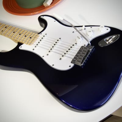 Fender American Standard Stratocaster Custom Color Maple Board Super Rare Near Mint-Circa 1991-Midnight Purple Metallic image 9