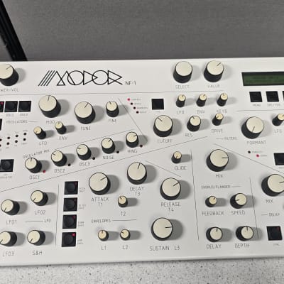 Modor NF-1 Digital DSP Synth | Reverb