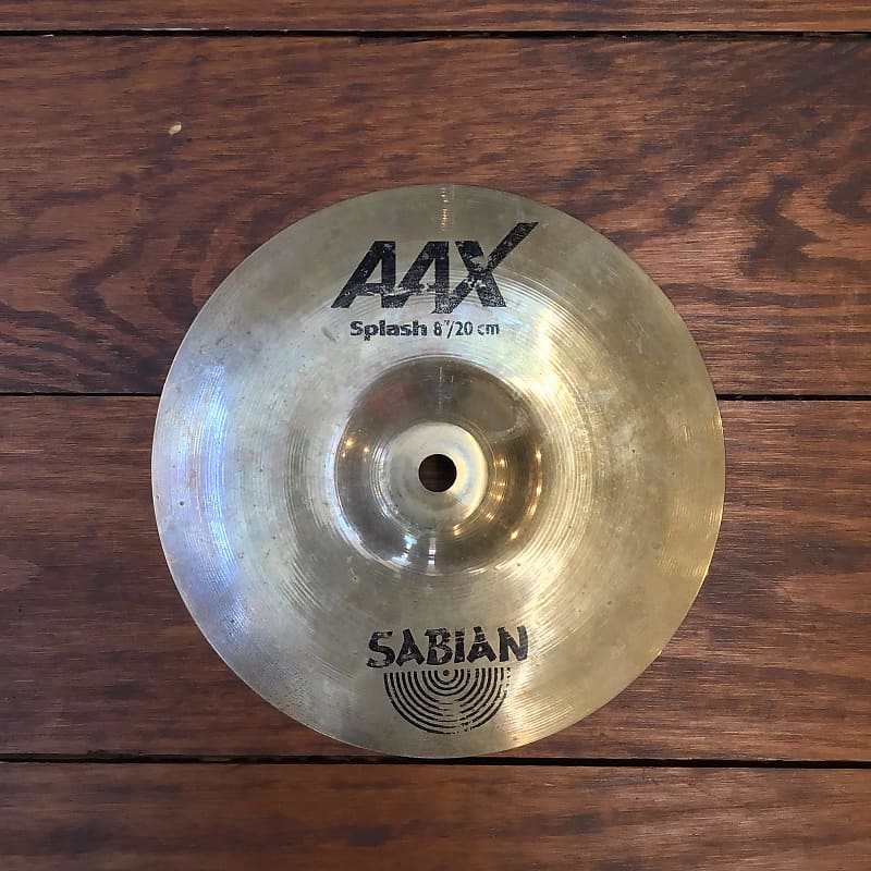 Sabian aax store splash 8