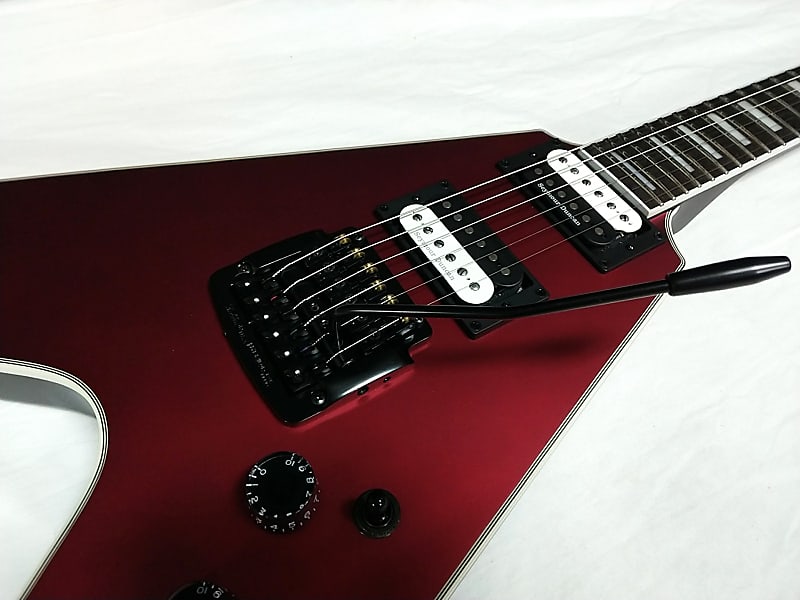 Dean V Select 24 Kahler electric GUITAR Metallic Red Satin