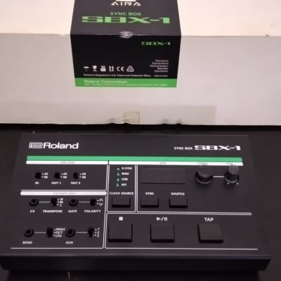 Roland SBX-1: SYNC BOX | Reverb