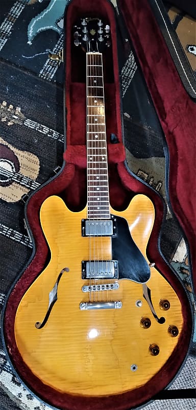 Gibson ES-335 Custom Shop Edition 1984 - Natural Flame image 1