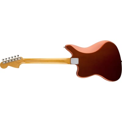Fender Johnny Marr Jaguar Rosewood Fingerboard - Metallic KO image 6