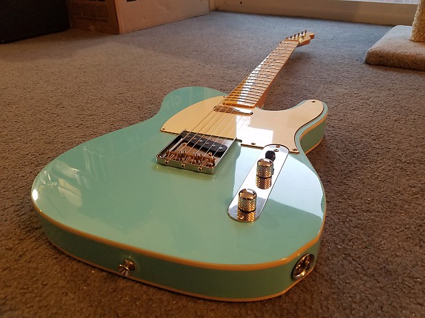 Double bound clearance squier telecaster