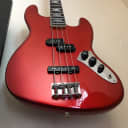 Fender USA PJ Jazz in Nitrocellulous Lacquer Candy Apple Red (modded!) THUNDER!!