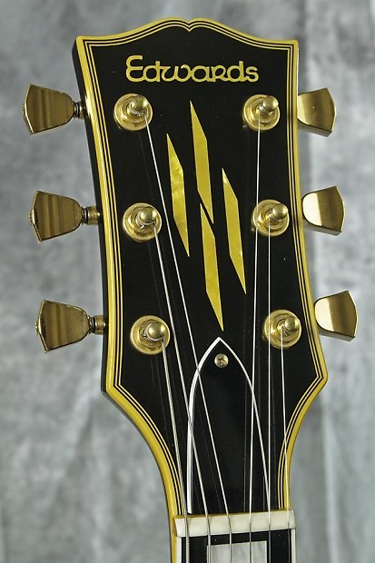 【半額】 Edwards E-LP-98LTC/BK | Reverb ギター