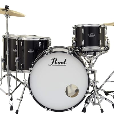 Slingerland Black Gold 5-Piece Vintage 80's Drum Set | Reverb