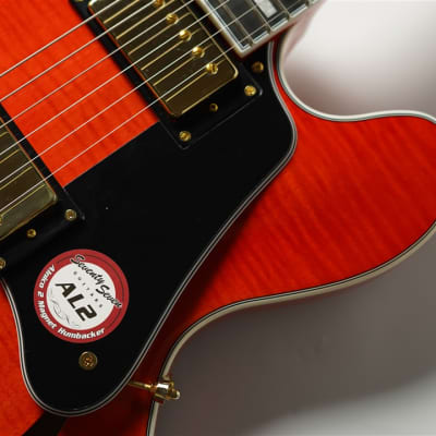 Seventy Seven Guitars EXRUBATO-CTM-JT-T - Red [RG] image 9