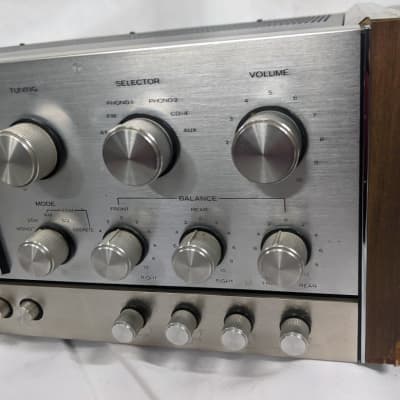 Kenwood KR-9340 AM-FM Four Channel Tuner/Amplifier/Receiver - Quadraphonic Stereo image 8