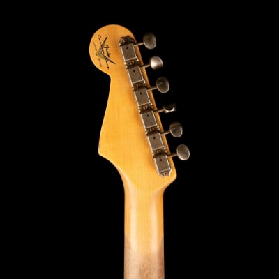 Fender Custom Shop Limited Edition 1959 Stratocaster Relic Super Faded Aged Shell Pink image 17