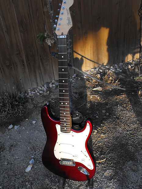 Fender  Stratocaster Plus 1989 Midnight Wine image 1