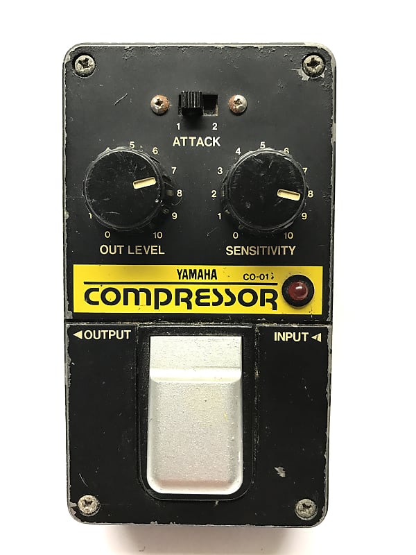 Yamaha CO01, Compressor, Made In Japan, 1980's, Vintage Reverb