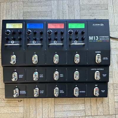 Reverb.com listing, price, conditions, and images for line-6-m13-stompbox-modeler