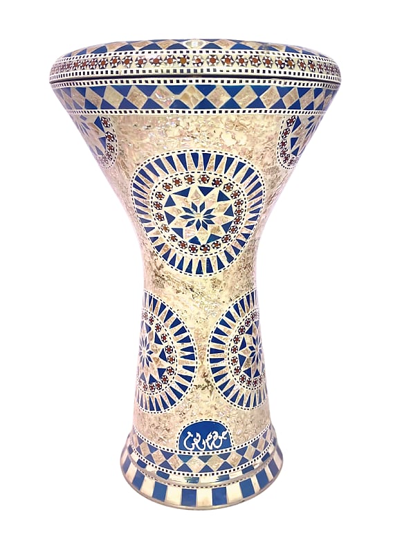 GAWHARET EL-FAN エジプト ダラブッカ ソフトケース付き Blue Sapphire