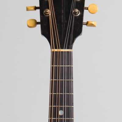 Gibson  Style A-1 Carved Top Mandolin (1910), ser. #9441, original black hard shell case. image 5