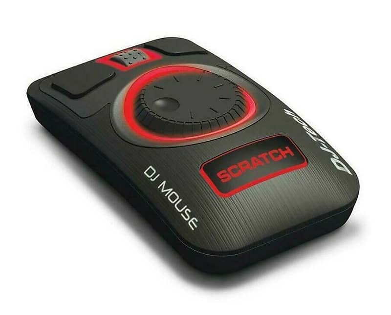 DJ Tech  DJ Mouse 2022 Black-Red New  For Bar Fair Price 2022 image 1