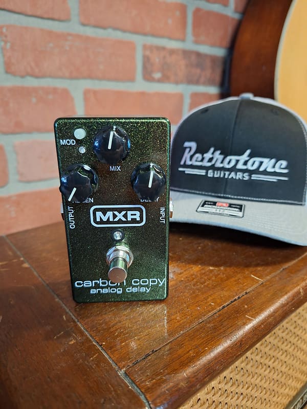 MXR Carbon Copy Analog Delay