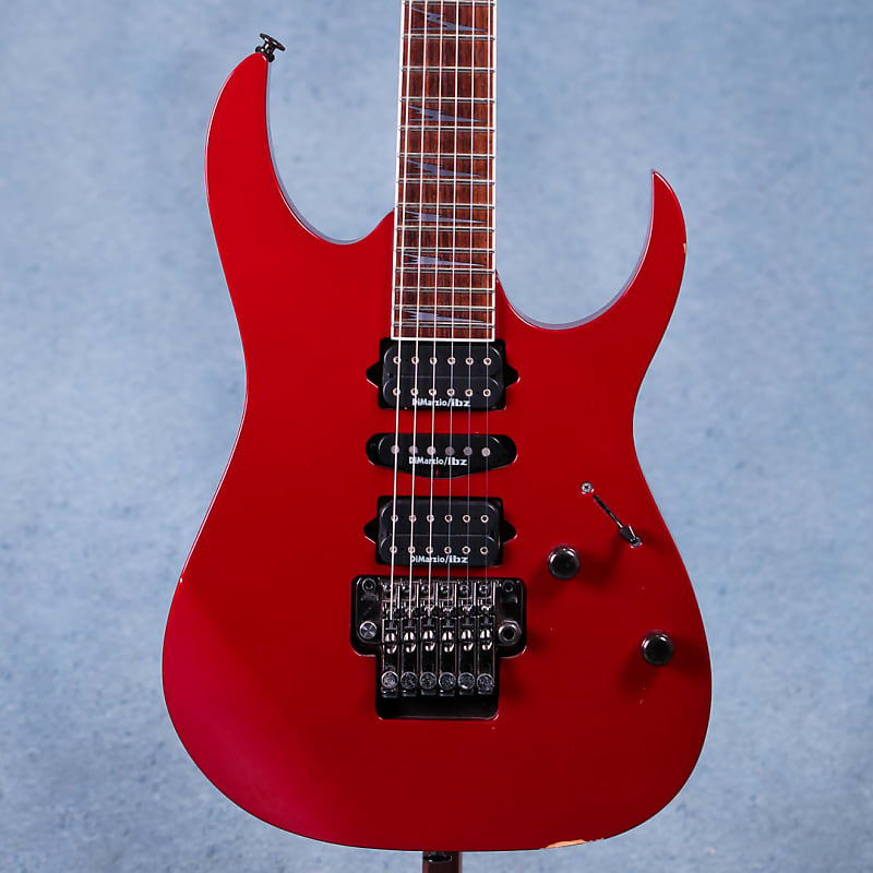 Ibanez RG2670Z Prestige Electric Guitar w/Case - Candy Apple Red - Preowned  | Reverb Australia