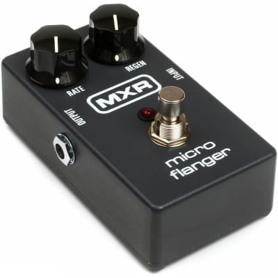 MXR M152 Micro Flanger Guitar Effects Pedal image 3