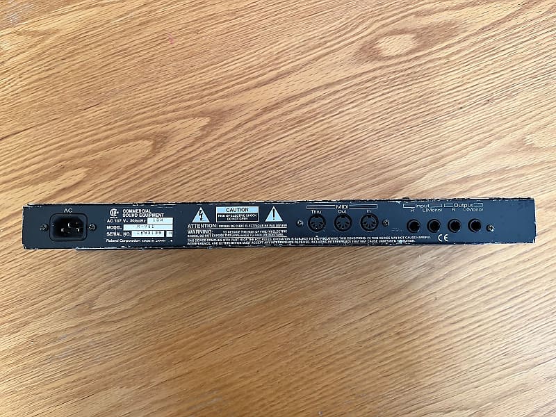 Roland M-VS1 (Vintage Synthesizer ROMpler rack mount) | Reverb