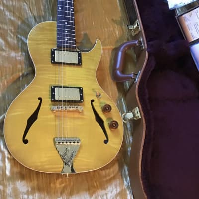 B&G Little Sister Private Build 2017 Lemon Burst Flame Top,Waverly Tuners,Excellent Condition! image 3