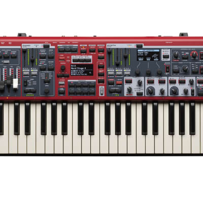 Nord Stage 4 HA88 Hammer Action 88-Key Digital Piano
