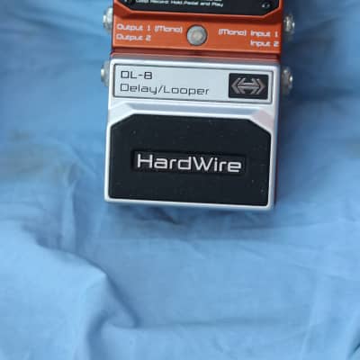 【未使用に近い】Digitech HardWire DL-8 Digitech Hardwire DL-8 Delay/Looper — HornFX