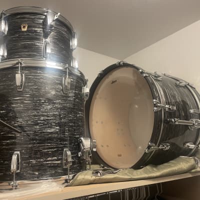 Ludwig Classic maple Black oyster Pearl image 2