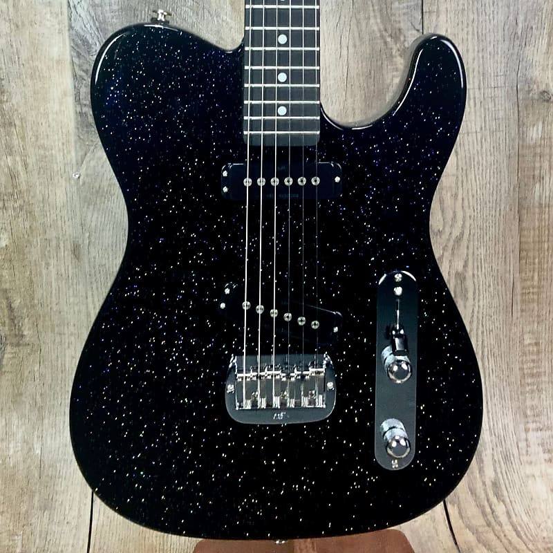 G&L USA ASAT Special Andromeda Empress/Ebony PH w/case