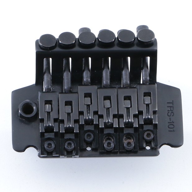 Floyd Rose TRS 101 Tremolo Black Finish w Whammy Bar BR 4534