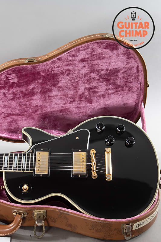 ギター Gibson Custom Shop Historic 57 Les Paul Gibson Custom Shop Historic Collection '57 Les Paul Custom Black