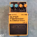 Boss DF-2 SUPER Feedbacker and Distortion Effects Pedal Used