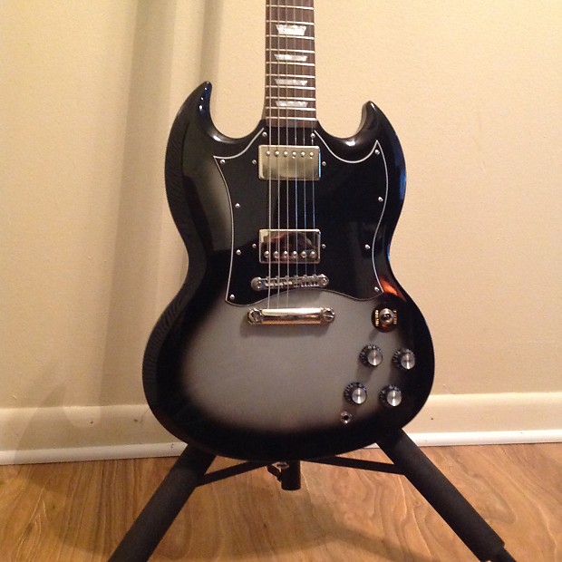 Epiphone SG Pro Limited 2010 Silverburst