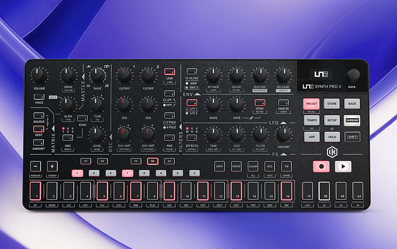 IK Multimedia UNO Synth Pro X Desktop Analog Synthesizer IK Multimedia UNO Synth Pro X Desktop Analog Synthesizer