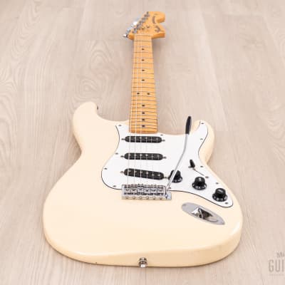 2002 Fender '72 Stratocaster ST72-58US Olympic White w/ American Vintage 57/62 Pickups, Japan CIJ image 10