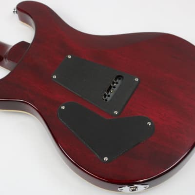 2022 PRS SE Standard 24 Electric Guitar, Vintage Cherry image 3