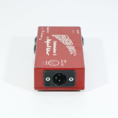 Hughes and Kettner Red Box Cabinetulator G (DI box) image 4