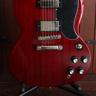 Epiphone SG Standard '61 Heritage Cherry Electric Guitar image 4
