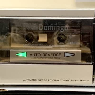 Vintage Sony TC-FX505R Auto offers Reverse Cassette Deck from the 1980's; Tested